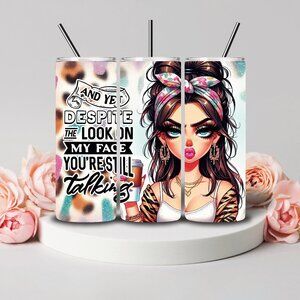 20 oz SKINNY STRAIGHT TUMBLER